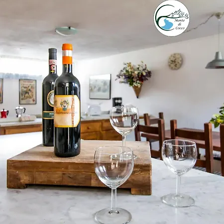 Villa Del Monte Di Cocco Massarosa