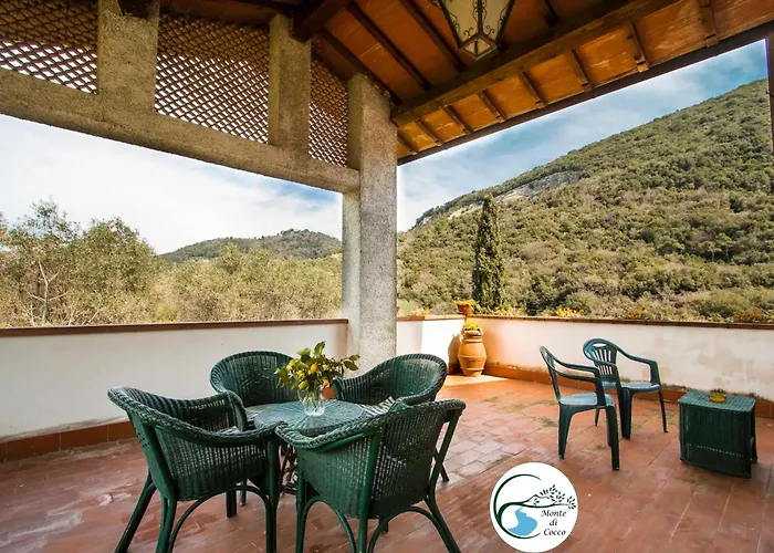 Del Monte Di Cocco Villa *