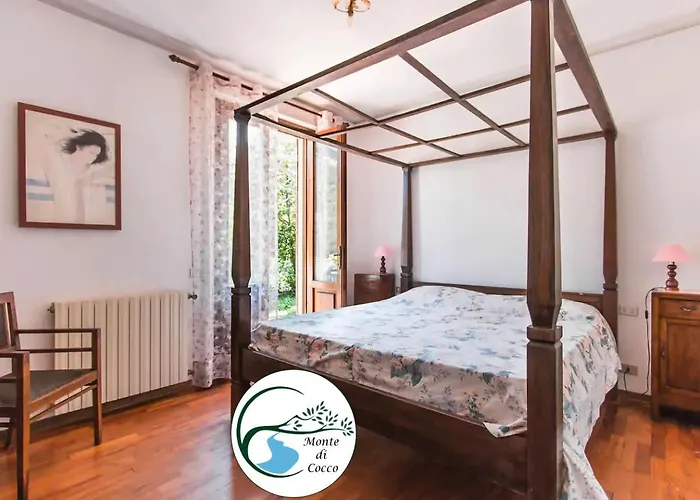 Villa Del Monte Di Cocco Massarosa